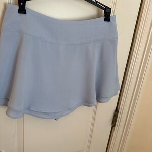 Baby Blue Mini Skirt